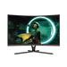 MONITOR CURVO 32" WIDESCREEN GAMING W-LED VA, RESOLUCIÓN 1920X1080P 165HZ, CON ENTRADAS DE VIDEO HDMI / DISPLAYPORT, BISEL ULTRA DELGADO, SOPORTA VESA-Monitores Pantallas y Mobiliario-AOC-C32G3E-Bsai Seguridad & Controles