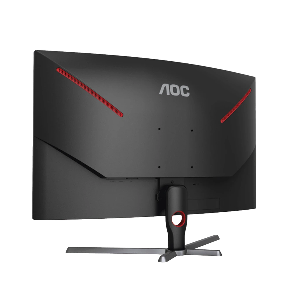 MONITOR CURVO 32" WIDESCREEN GAMING W-LED VA, RESOLUCIÓN 1920X1080P 165HZ, CON ENTRADAS DE VIDEO HDMI / DISPLAYPORT, BISEL ULTRA DELGADO, SOPORTA VESA-Monitores Pantallas y Mobiliario-AOC-Bsai Seguridad & Controles