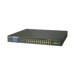 SWITCH ADMINISTRABLE L2+ 24 PUERTOS GIGABIT C/ ULTRA POE, 4 PUERTOS 10G SFP, C/DISPLAY, FUENTE REDUNDANTE (600W)-PoE de Largo Alcance-PLANET-GS-5220-24UPL4XVR-Bsai Seguridad & Controles