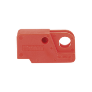 DISPOSITIVO DE BLOQUEO LOTO PARA INTERRUPTORES ELÉCTRICOS DE PALANCA, DE 15.2 X 22.3 MM, COLOR ROJO-Área Eléctrica-PANDUIT-Bsai Seguridad & Controles