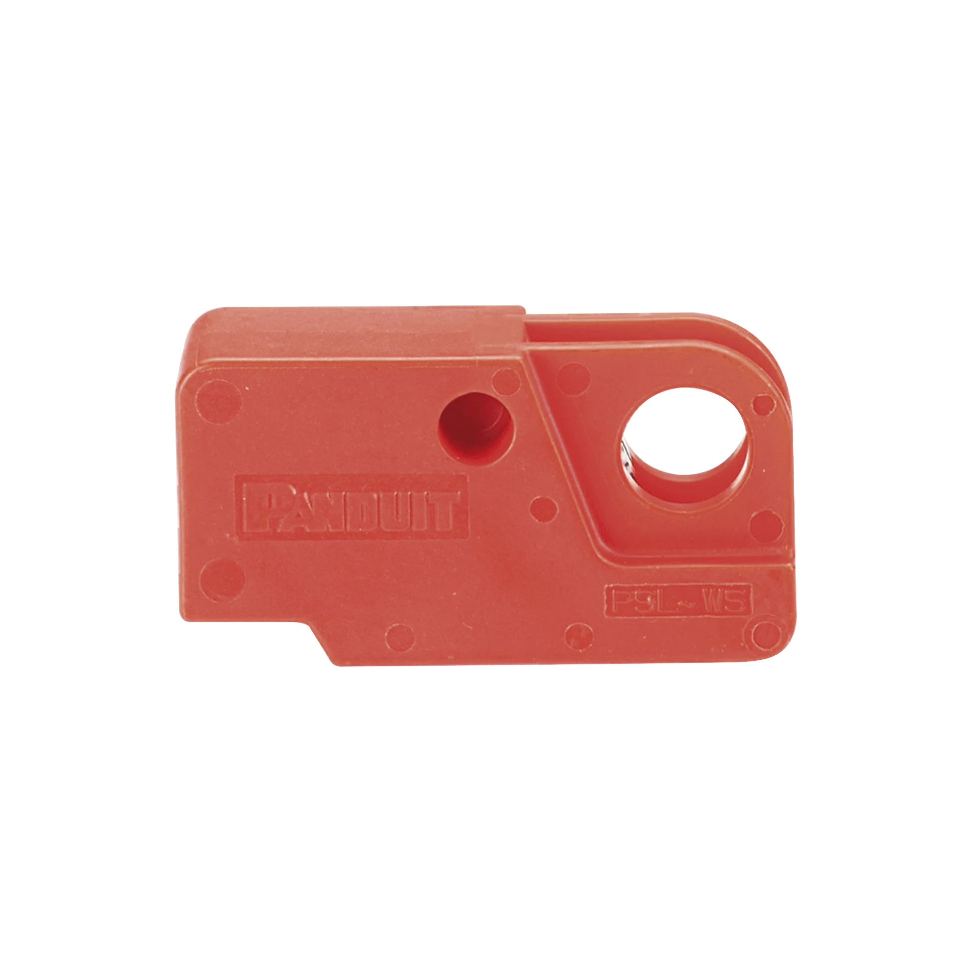 DISPOSITIVO DE BLOQUEO LOTO PARA INTERRUPTORES ELÉCTRICOS DE PALANCA, DE 15.2 X 22.3 MM, COLOR ROJO-Área Eléctrica-PANDUIT-Bsai Seguridad & Controles