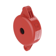 DISPOSITIVO DE BLOQUEO LOTO PARA VÁLVULAS DE COMPUERTA, PARA DIÁMETROS DE 1" A 3", COLOR ROJO-Calidad de la Energía-PANDUIT-Bsai Seguridad & Controles