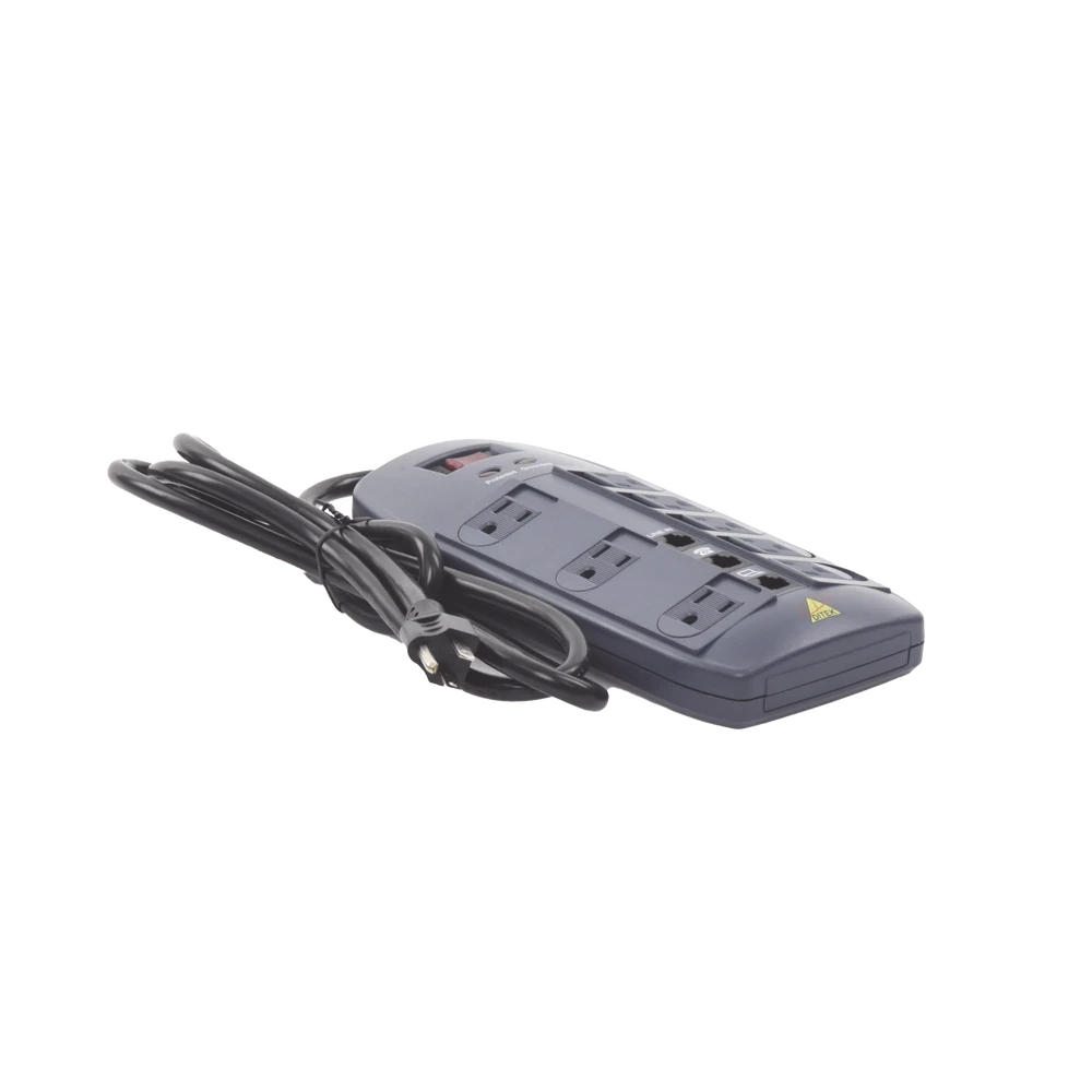 DISPOSITIVO DE PROTECCION CONTRA SOBRETENSIONES DE 8 SALIDAS DE 120 VCA Y TELCO, HASTA 6 TRANSFORMADORES, CONTROL DE ACCESO, SISTEMAS DE SEGURIDAD, SISTEMAS DE VOCEO, TRABAJO EN CASA-Protección Contra Descargas-DITEK-Bsai Seguridad & Controles