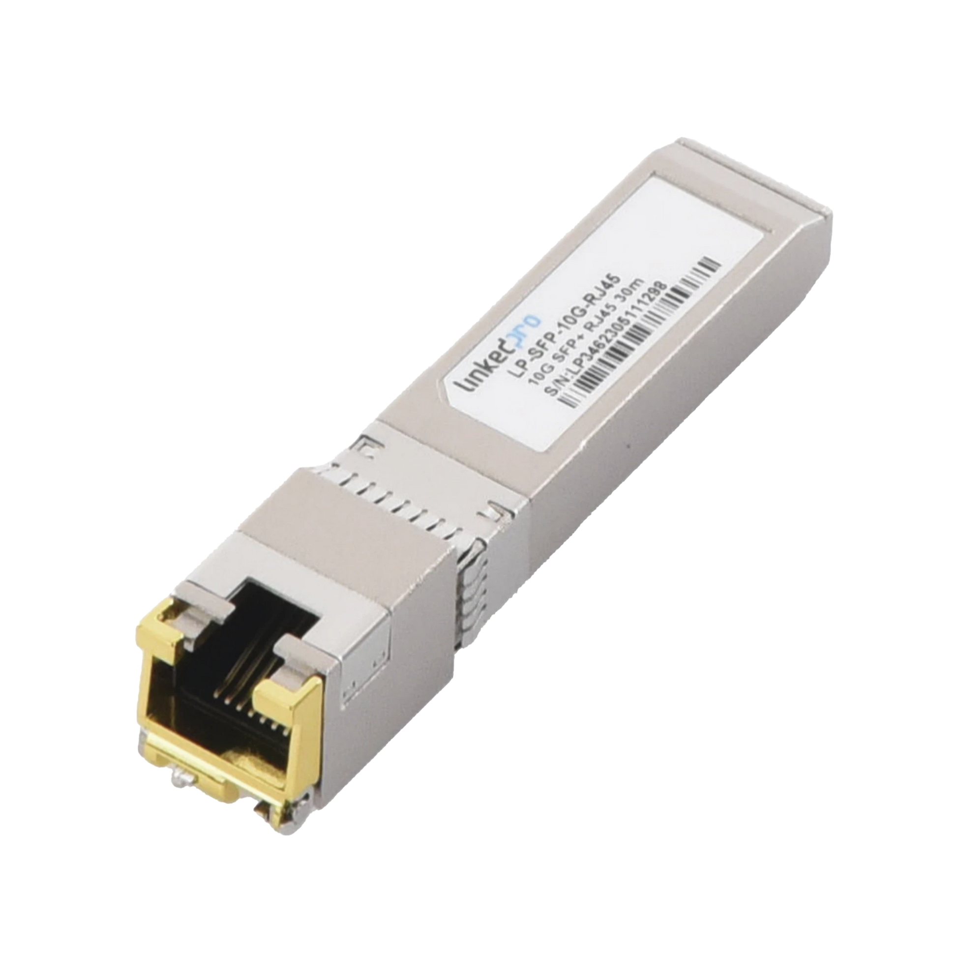 TRANSCEPTOR SFP+ A RJ45 / 10 GBPS / CONECTOR RJ45 / DISTANCIA DE HASTA 30 M.-Networking-LINKEDPRO BY EPCOM-Bsai Seguridad & Controles