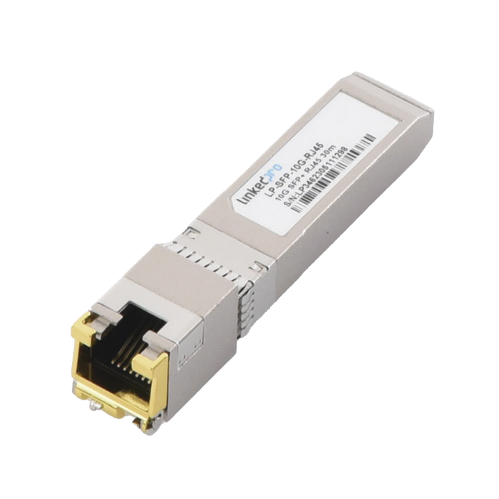 TRANSCEPTOR SFP+ A RJ45 / 10 GBPS / CONECTOR RJ45 / DISTANCIA DE HASTA 30 M.-Networking-LINKEDPRO BY EPCOM-Bsai Seguridad & Controles