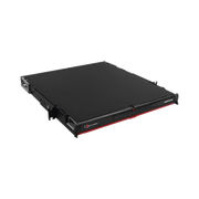 DISTRIBUIDOR DE FIBRA ÓPTICA DE ALTA DENSIDAD LIGTHVERSE *PRO* PARA RACK DE 19IN, ACEPTA 4 PLACAS PLUG AND PLAY, HASTA 96 FIBRAS, 1 UR-Fibra Óptica-SIEMON-Bsai Seguridad & Controles