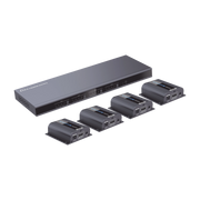 DISTRIBUIDOR DE VIDEO MATRICIAL 4X4 EN RESOLUCIÓN 1080P HASTA 40M-Accesorios Videovigilancia-EPCOM TITANIUM-Bsai Seguridad & Controles