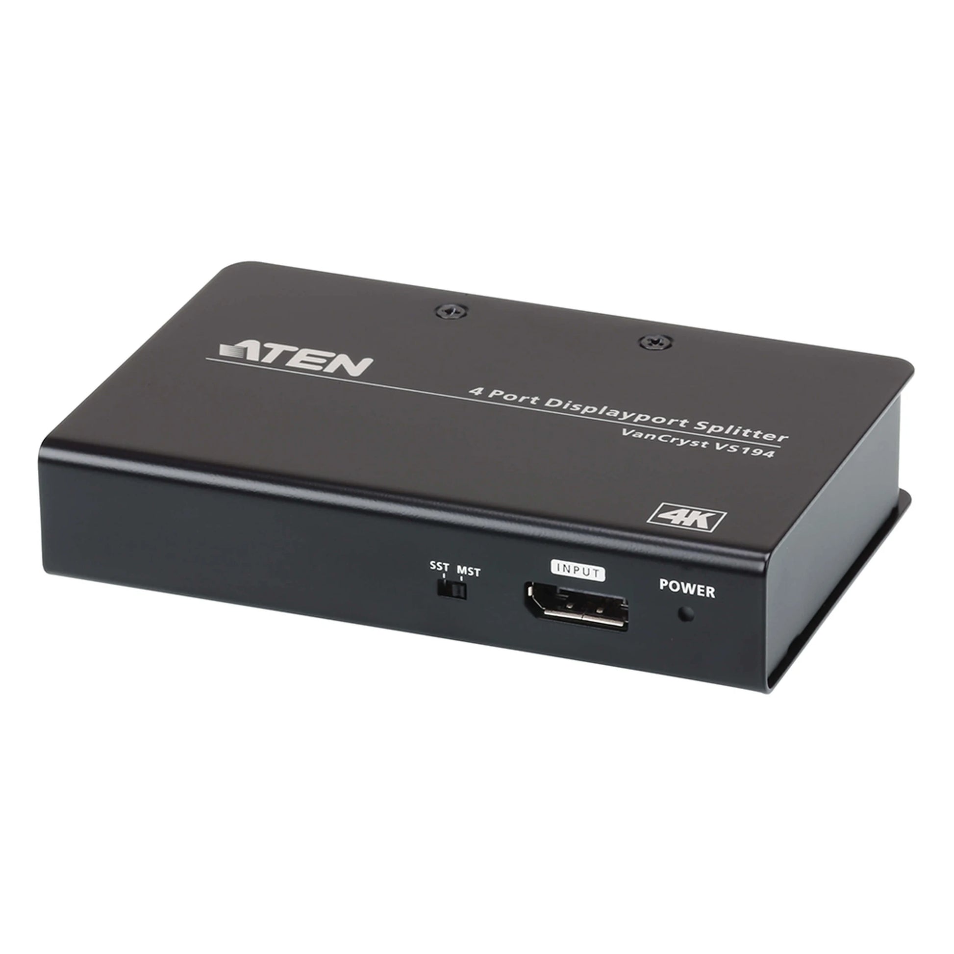 DISTRIBUIDOR DISPLAYPORT 4K DE 4 PUERTOS-ProAV-ATEN-VS194-Bsai Seguridad & Controles