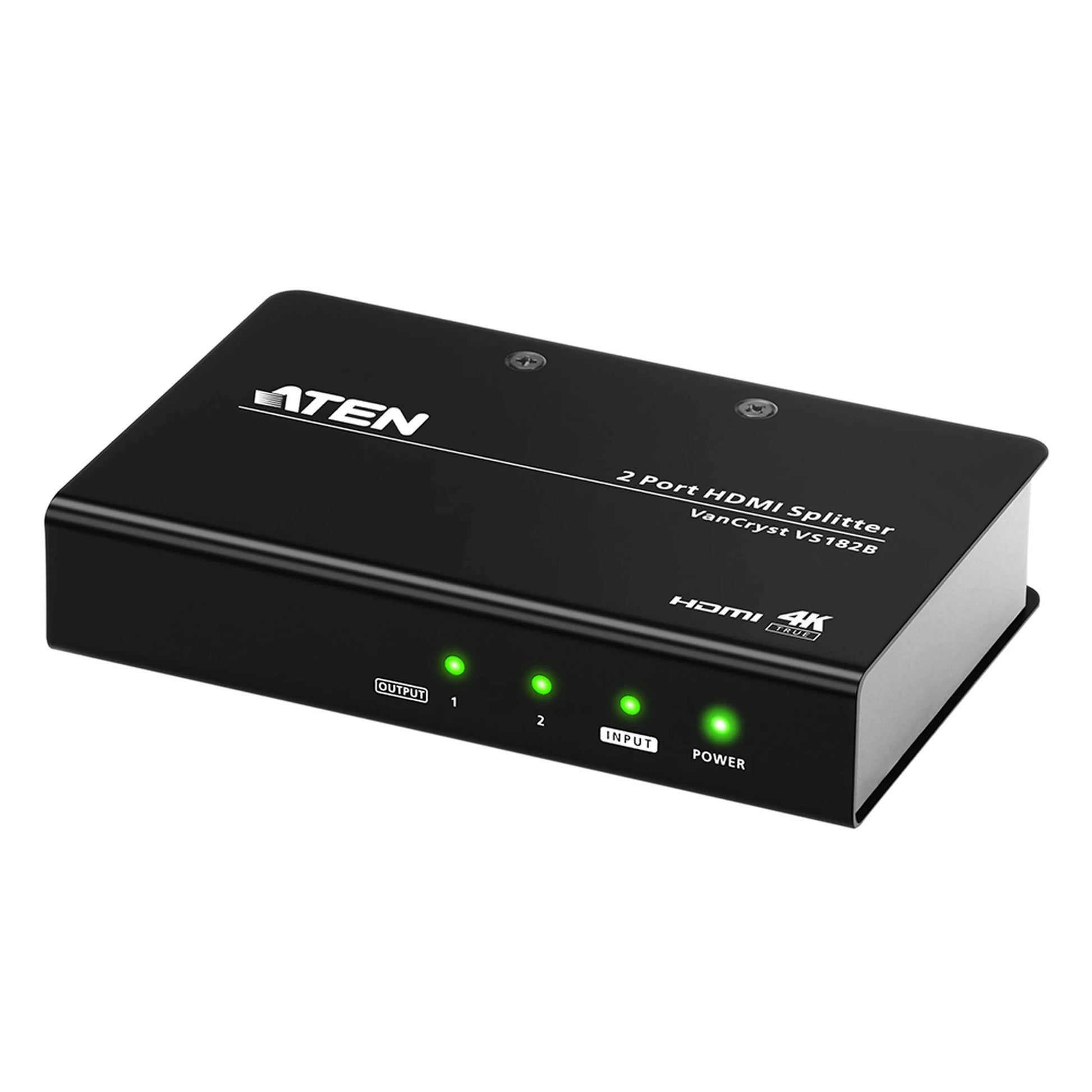 DISTRIBUIDOR HDMI TRUE 4K DE 2 PUERTOS-ProAV-ATEN-VS182B-Bsai Seguridad & Controles