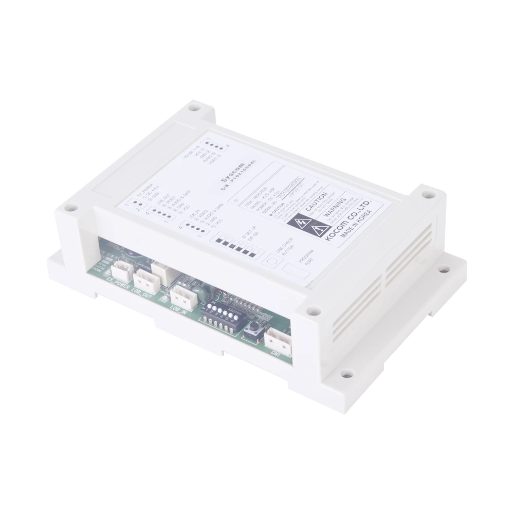 DISTRIBUIDOR PARA 8 APARTAMENTOS-Porteros-KOCOM-Bsai Seguridad & Controles