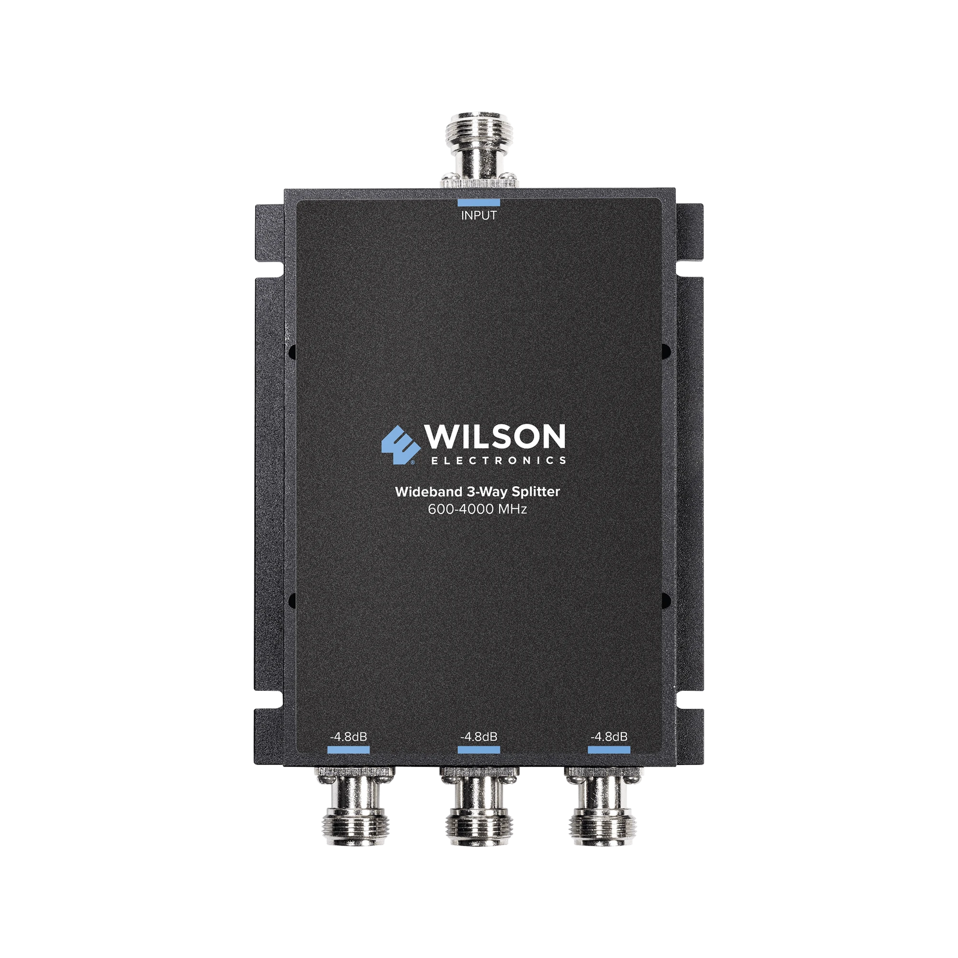 DIVISOR DE 3 SALIDAS, 50 OHM, 600-4000MHZ CONECTOR N-HEMBRA-Cobertura para Celular 4G LTE, 3G y Voz-WILSONPRO / WEBOOST-859-112-Bsai Seguridad & Controles