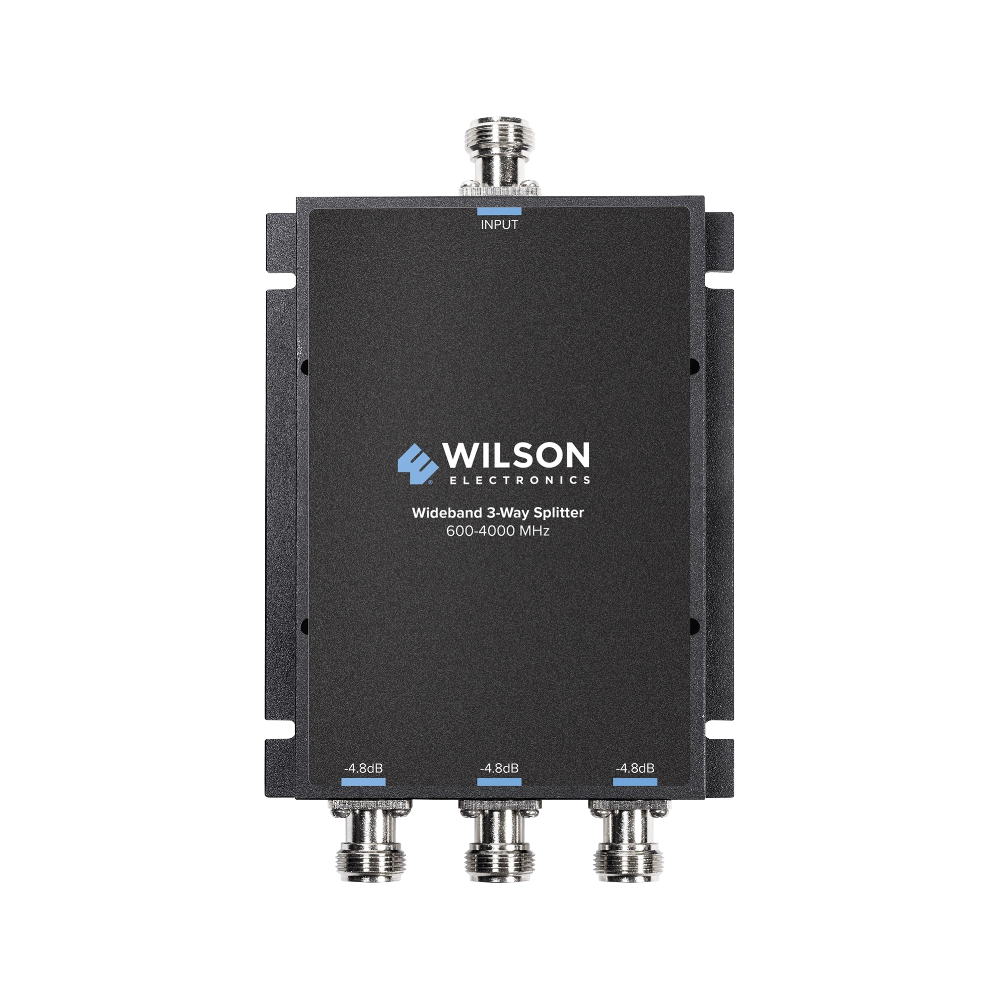 DIVISOR DE 3 SALIDAS, 50 OHM, 600-4000MHZ CONECTOR N-HEMBRA-Cobertura para Celular 4G LTE, 3G y Voz-WILSONPRO / WEBOOST-859-112-Bsai Seguridad & Controles