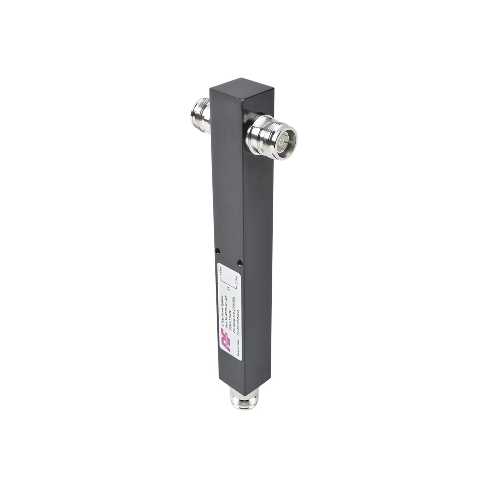 DIVISOR DE POTENCIA DE 1 A 2 VÍAS PARA 698-2700 MHZ, 500 WATT, CONECTORES 4.3-10 HEMBRA.-Filtros y Sistemas en RF-RF INDUSTRIES,LTD-Bsai Seguridad & Controles
