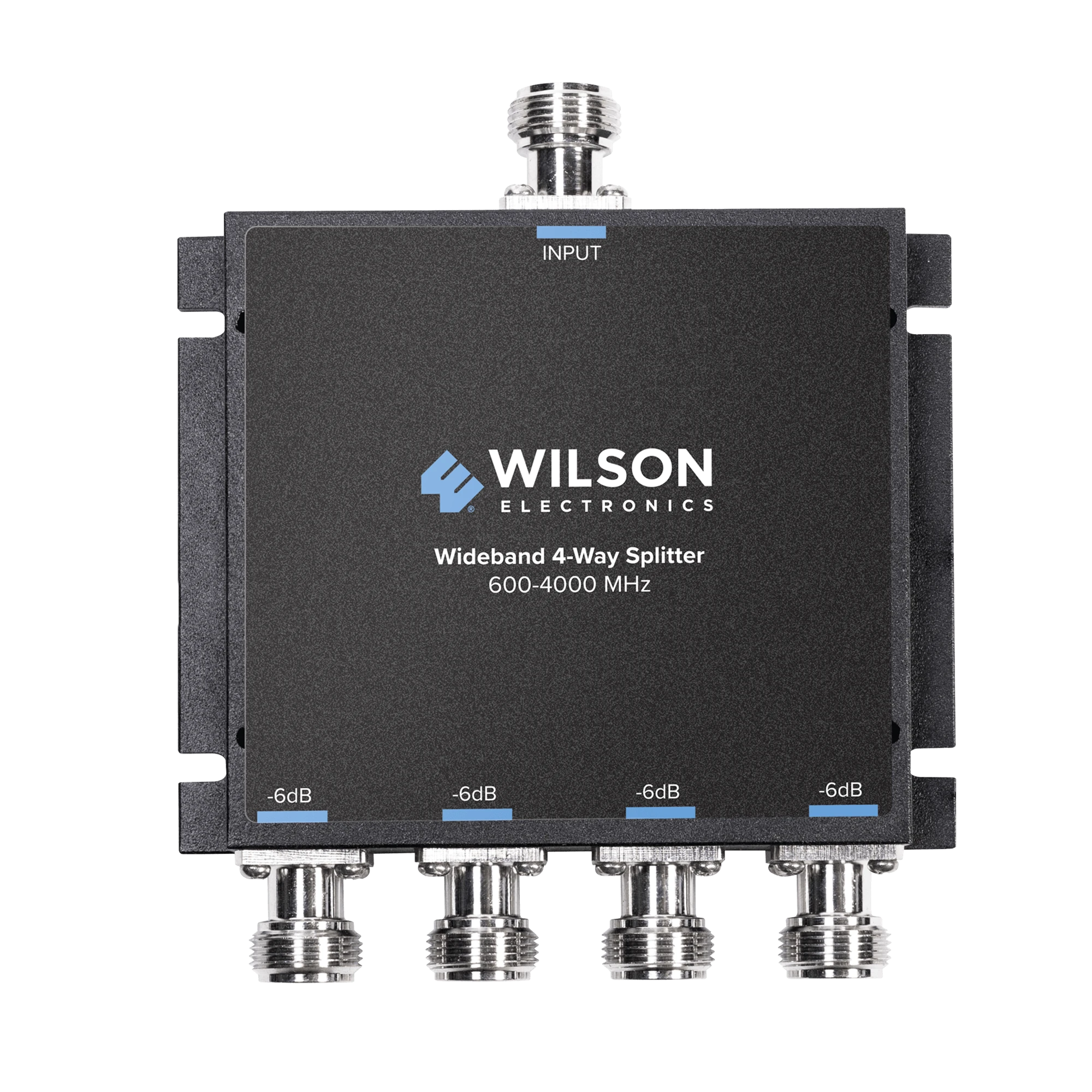 DIVISOR DE POTENCIA DE 4 SALIDAS, 50 OHM, 600-4000MHZ CON CONECTORES N-HEMBRA.-Cobertura para Celular 4G LTE, 3G y Voz-WILSONPRO / WEBOOST-Bsai Seguridad & Controles