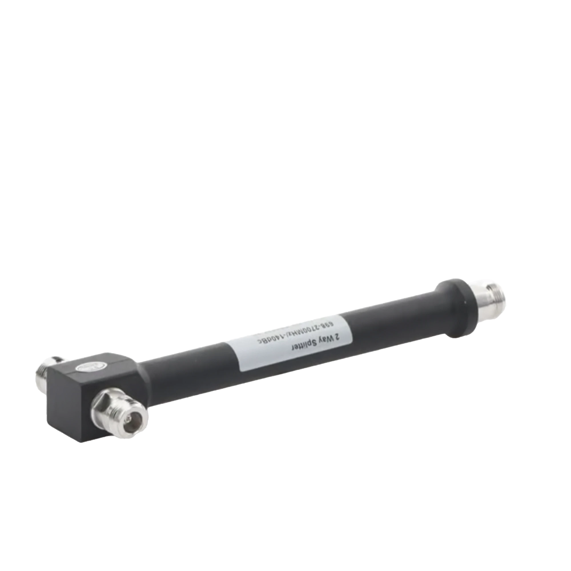 DIVISOR DE POTENCIA DE DOS VÍAS/ SPLITTER PARA DISTRIBUIR LA SEÑAL HACIA DOS ANTENAS/ 698-2700 MHZ-Cobertura para Celular 4G LTE, 3G y Voz-EPCOM-Bsai Seguridad & Controles