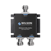 DIVISOR DE POTENCIA (SPLITTER) DE DOS VÍAS PARA 600-4000 MHZ.-Cobertura para Celular 4G LTE, 3G y Voz-WILSONPRO / WEBOOST-Bsai Seguridad & Controles