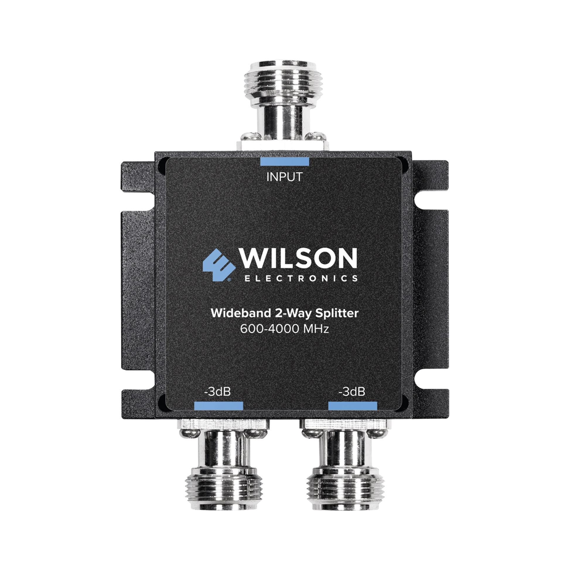 DIVISOR DE POTENCIA (SPLITTER) DE DOS VÍAS PARA 600-4000 MHZ.-Cobertura para Celular 4G LTE, 3G y Voz-WILSONPRO / WEBOOST-Bsai Seguridad & Controles