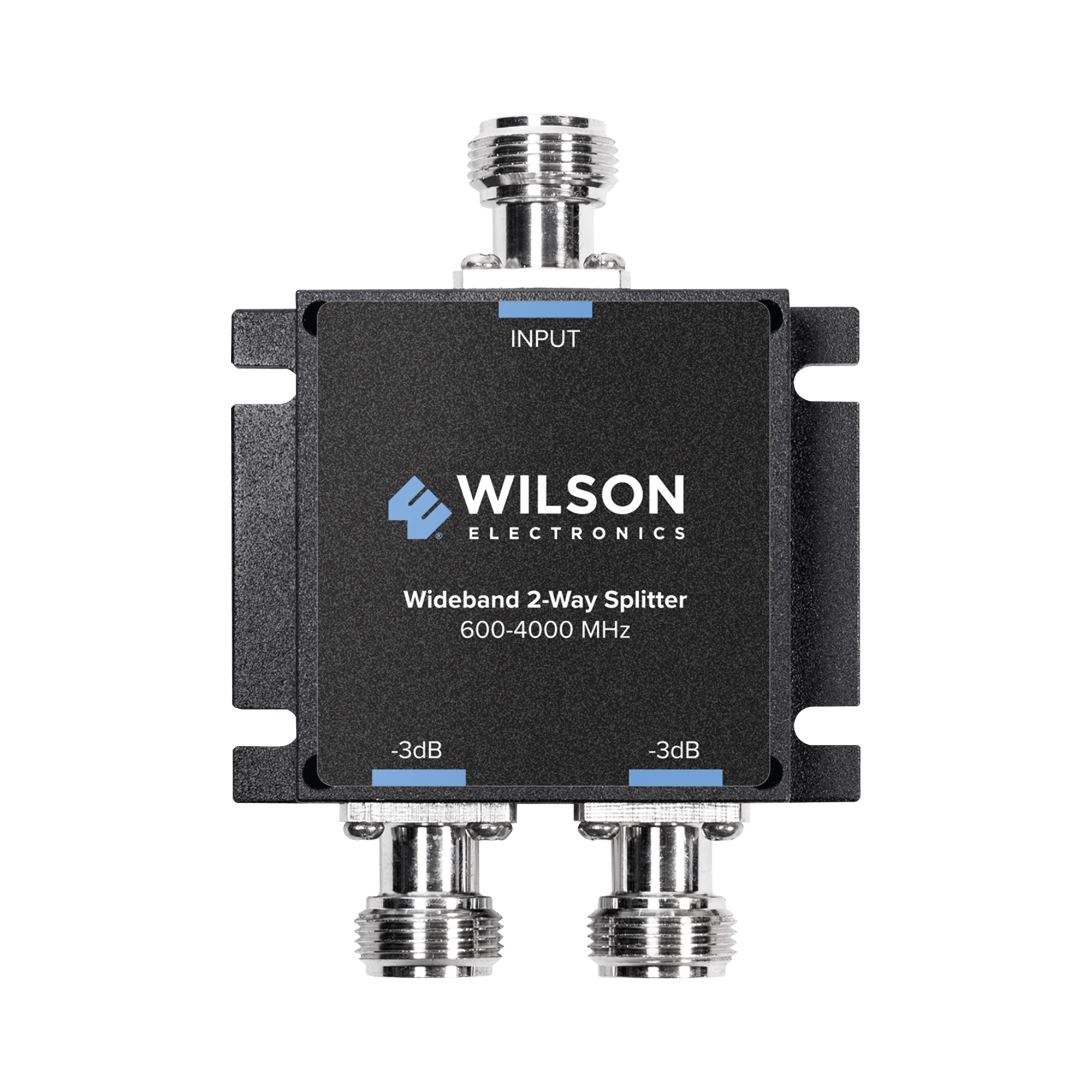 DIVISOR DE POTENCIA (SPLITTER) DE DOS VÍAS PARA 600-4000 MHZ.-Cobertura para Celular 4G LTE, 3G y Voz-WILSONPRO / WEBOOST-Bsai Seguridad & Controles