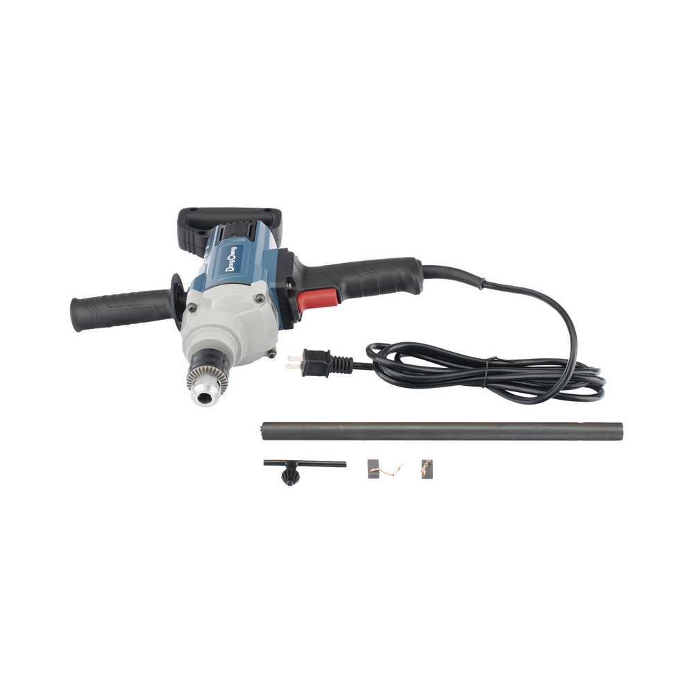 TALADRO INDUSTRIAL TIPO ESPADA DE 1650W, BROQUERO DE 1/2 IN. 110 VCA-Herramientas-DONGCHENG-Bsai Seguridad & Controles