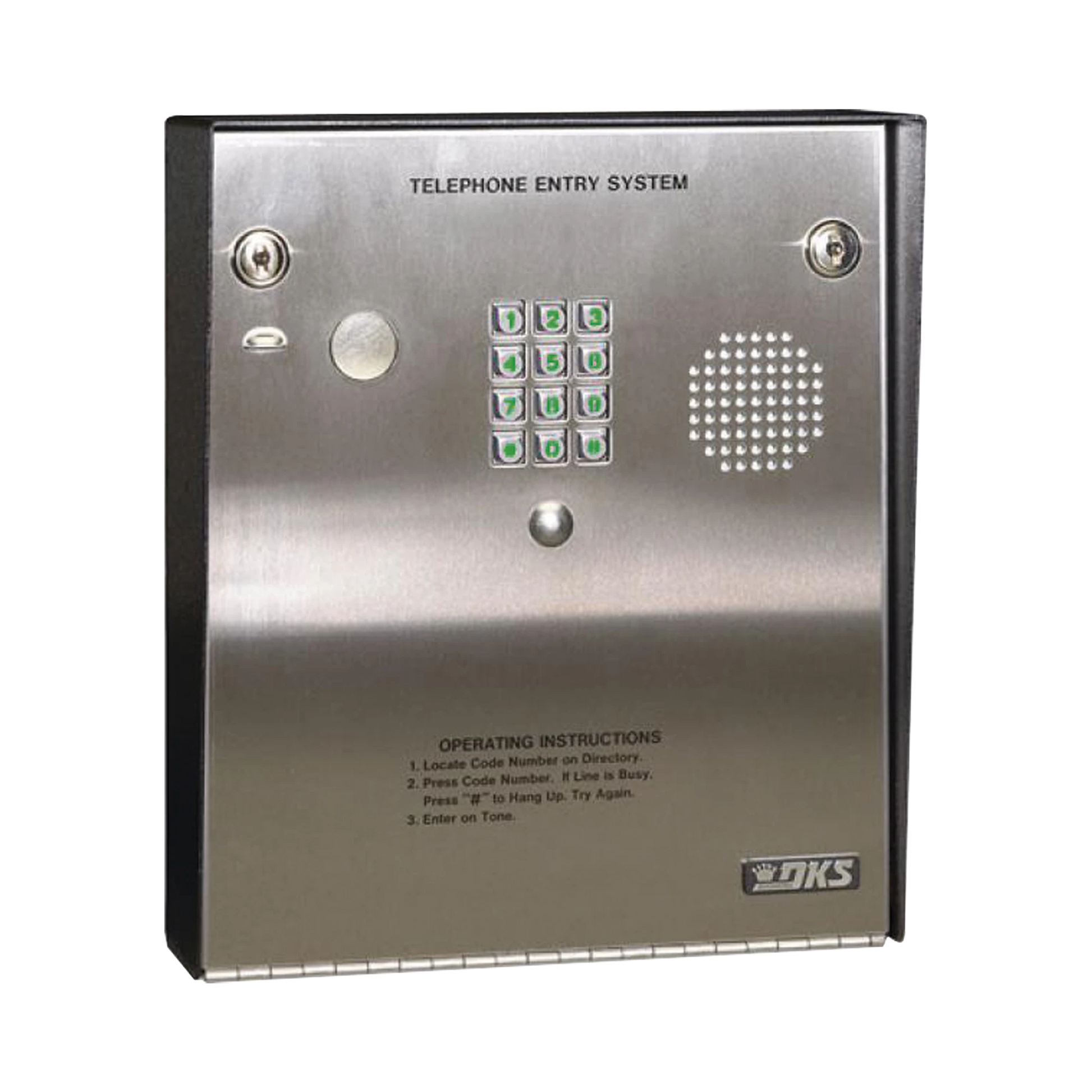 DKS DOORKING 1833-080 SURFACE MOUNT-Videoporteros e Interfonos-DKS DOORKING-Bsai Seguridad & Controles