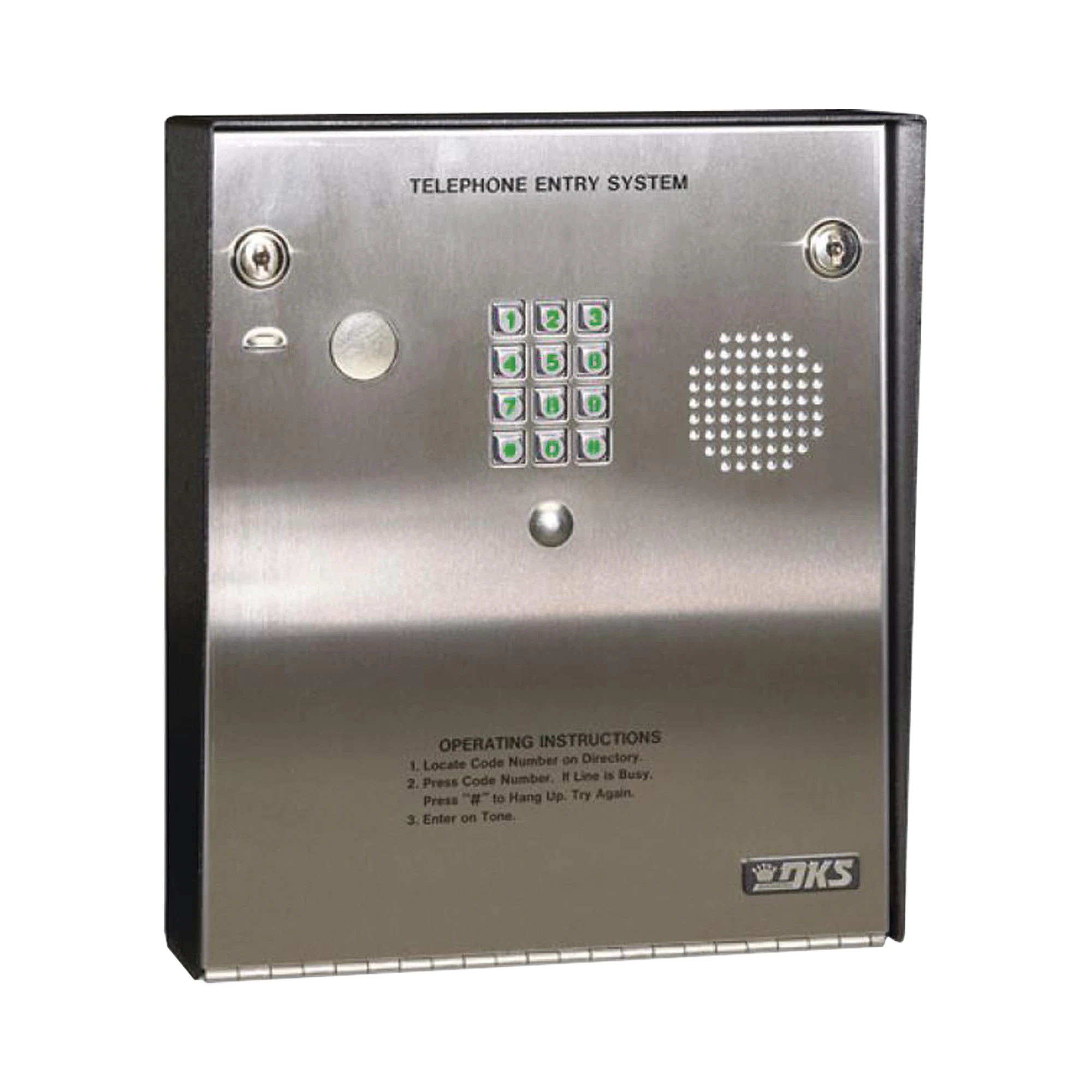DKS DOORKING 1833-080 SURFACE MOUNT-Videoporteros e Interfonos-DKS DOORKING-Bsai Seguridad & Controles
