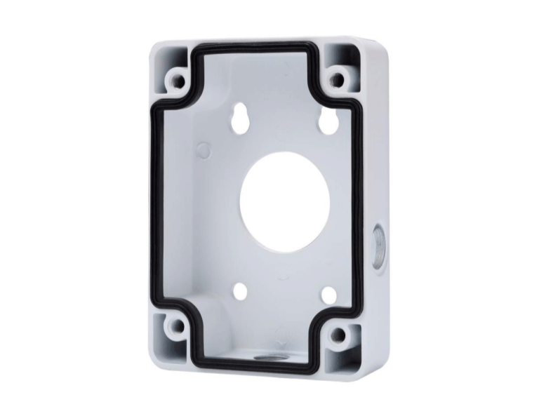 DAHUA DH-PFA120A CAJA DE CONEXIONES/ DISEÑO ESTÉTICO/ ALUMINIO-Soporte y Montaje-DAHUA-Bsai Seguridad & Controles