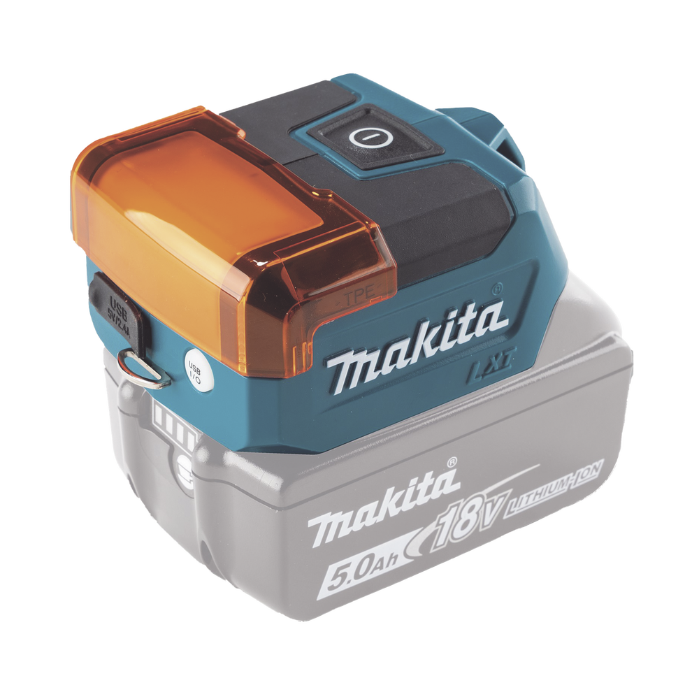 LINTERNA L.E.D. COMPACT COMPATIBLE CON BATERÍAS LXT® DE 18V, (SÓLO LINTERNA)-Lámparas / Iluminadores IR-MAKITA-Bsai Seguridad & Controles