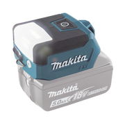 LINTERNA L.E.D. COMPACT COMPATIBLE CON BATERÍAS LXT® DE 18V, (SÓLO LINTERNA)-Lámparas / Iluminadores IR-MAKITA-Bsai Seguridad & Controles