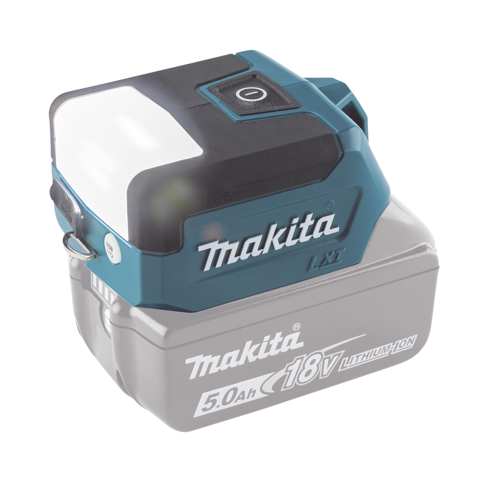 LINTERNA L.E.D. COMPACT COMPATIBLE CON BATERÍAS LXT® DE 18V, (SÓLO LINTERNA)-Lámparas / Iluminadores IR-MAKITA-Bsai Seguridad & Controles