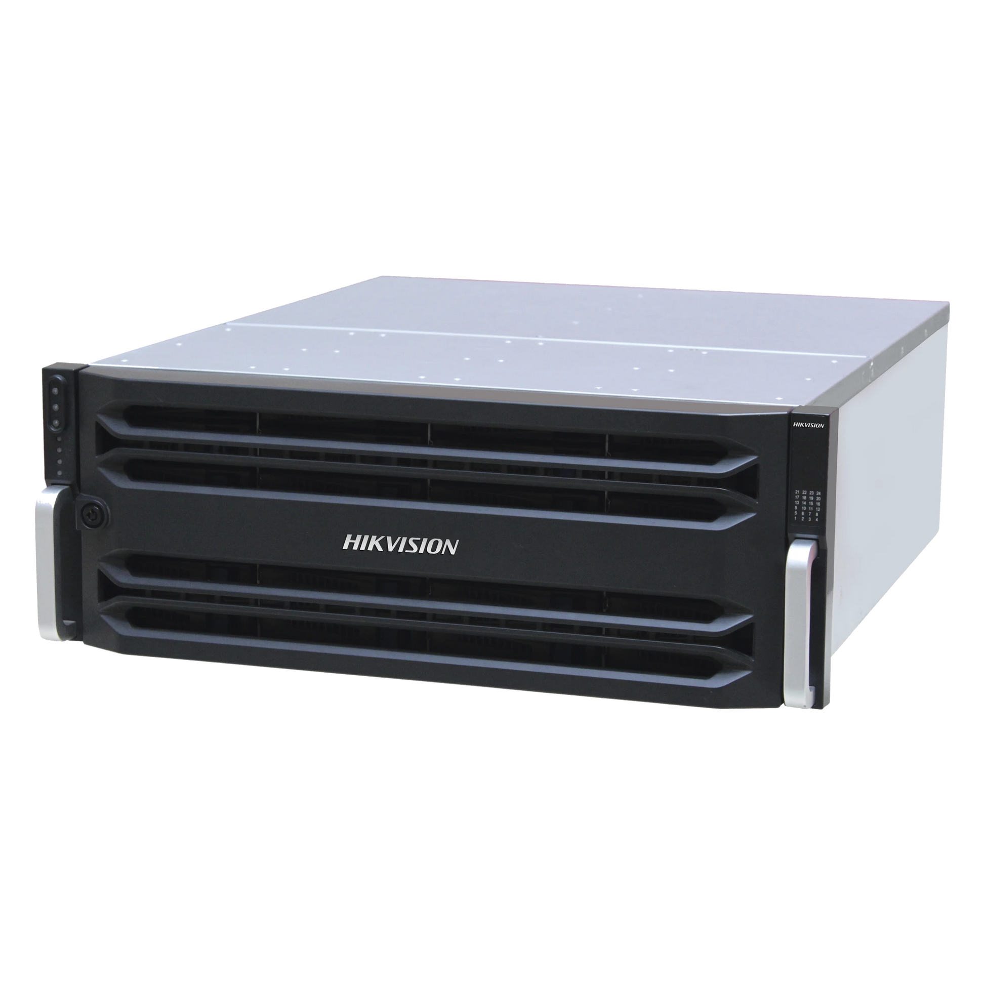 UNIDAD DE EXPANSIÓN SAS PARA CVR / 24 HDD / 192 TB EN TOTAL / COMPATIBLE CON DS-A82024D / DOBLE CONTROLADOR-Almacenamiento-HIKVISION-Bsai Seguridad & Controles