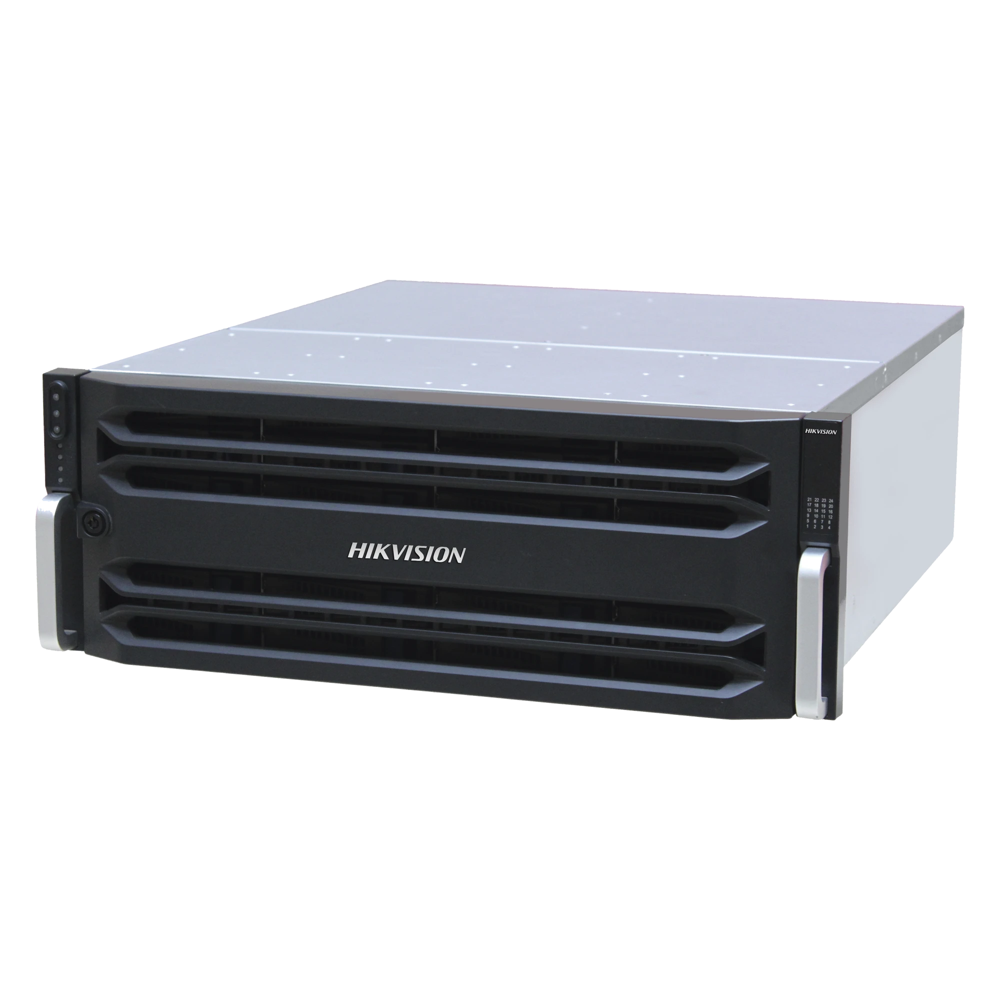 UNIDAD DE EXPANSIÓN SAS PARA CVR / 24 HDD / 192 TB EN TOTAL / COMPATIBLE CON DS-A82024D / DOBLE CONTROLADOR-Almacenamiento-HIKVISION-Bsai Seguridad & Controles