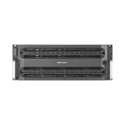 CONTROLADOR DOBLE DE ALMACENAMIENTO EN RED / 24 DISCOS DUROS / RAID / ISCSI / NFS / GRABA 448 CANALES IP / 2 TARJETAS RED / DOBLE CONTROLADOR-Almacenamiento-HIKVISION-Bsai Seguridad & Controles