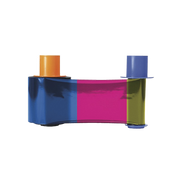 RIBBON FULL COLOR YMCKK 500 IMÁGENES PARA HDP/ DOBLE PANEL NEGRO-Identificación y Credencialización-HID-Bsai Seguridad & Controles