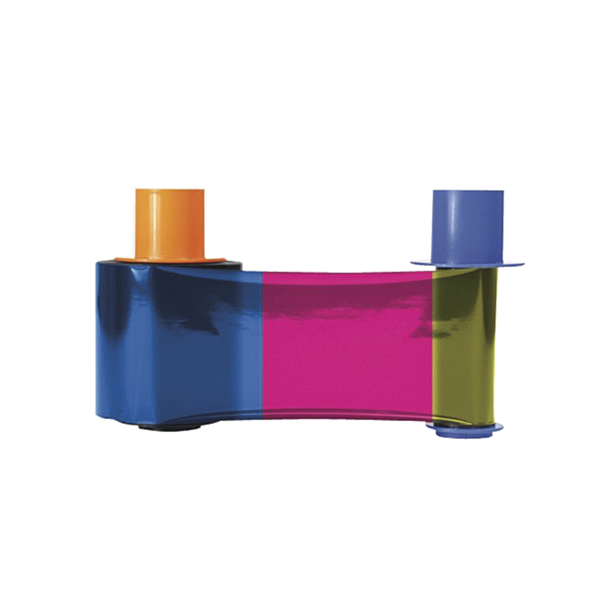 RIBBON FULL COLOR YMCKK 500 IMÁGENES PARA HDP/ DOBLE PANEL NEGRO-Identificación y Credencialización-HID-Bsai Seguridad & Controles