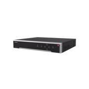 [DOBLE PODER DE DECODIFICACIÓN] NVR 32 MEGAPIXEL (8K) / 32 CANALES IP / 24 PUERTOS POE+ / ACUSENSE / ANPR / CONTEO DE PERSONAS / HEAT MAP / 4 BAHÍAS DE DISCO DURO / HDMI EN 8K / SOPORTA POS / ALARMAS I/O / ACUSEARCH-Cámaras IP y NVRs-HIKVISION-Bsai Seguridad & Controles