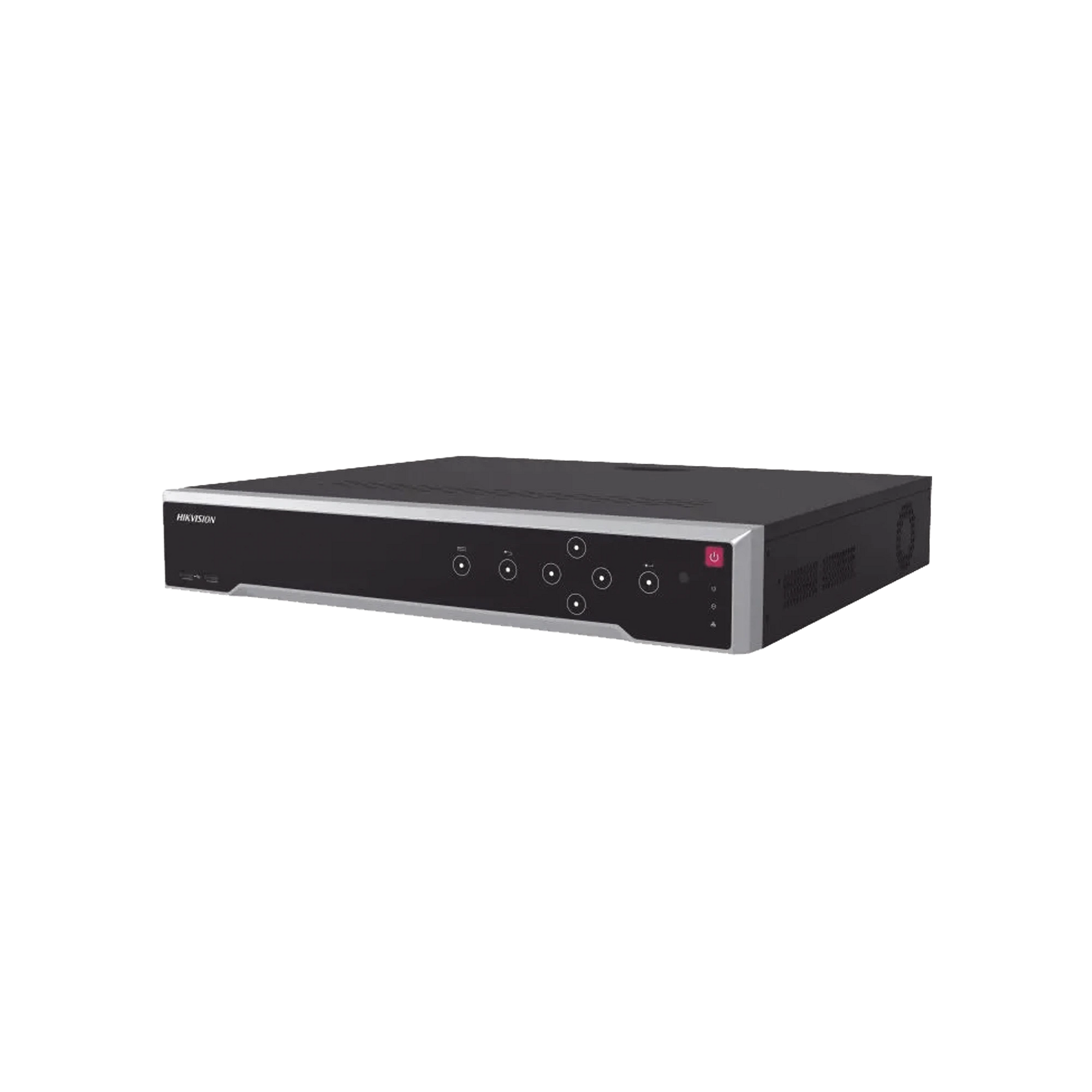 [DOBLE PODER DE DECODIFICACIÓN] NVR 32 MEGAPIXEL (8K) / 32 CANALES IP / 24 PUERTOS POE+ / ACUSENSE / ANPR / CONTEO DE PERSONAS / HEAT MAP / 4 BAHÍAS DE DISCO DURO / HDMI EN 8K / SOPORTA POS / ALARMAS I/O / ACUSEARCH-Cámaras IP y NVRs-HIKVISION-Bsai Seguridad & Controles