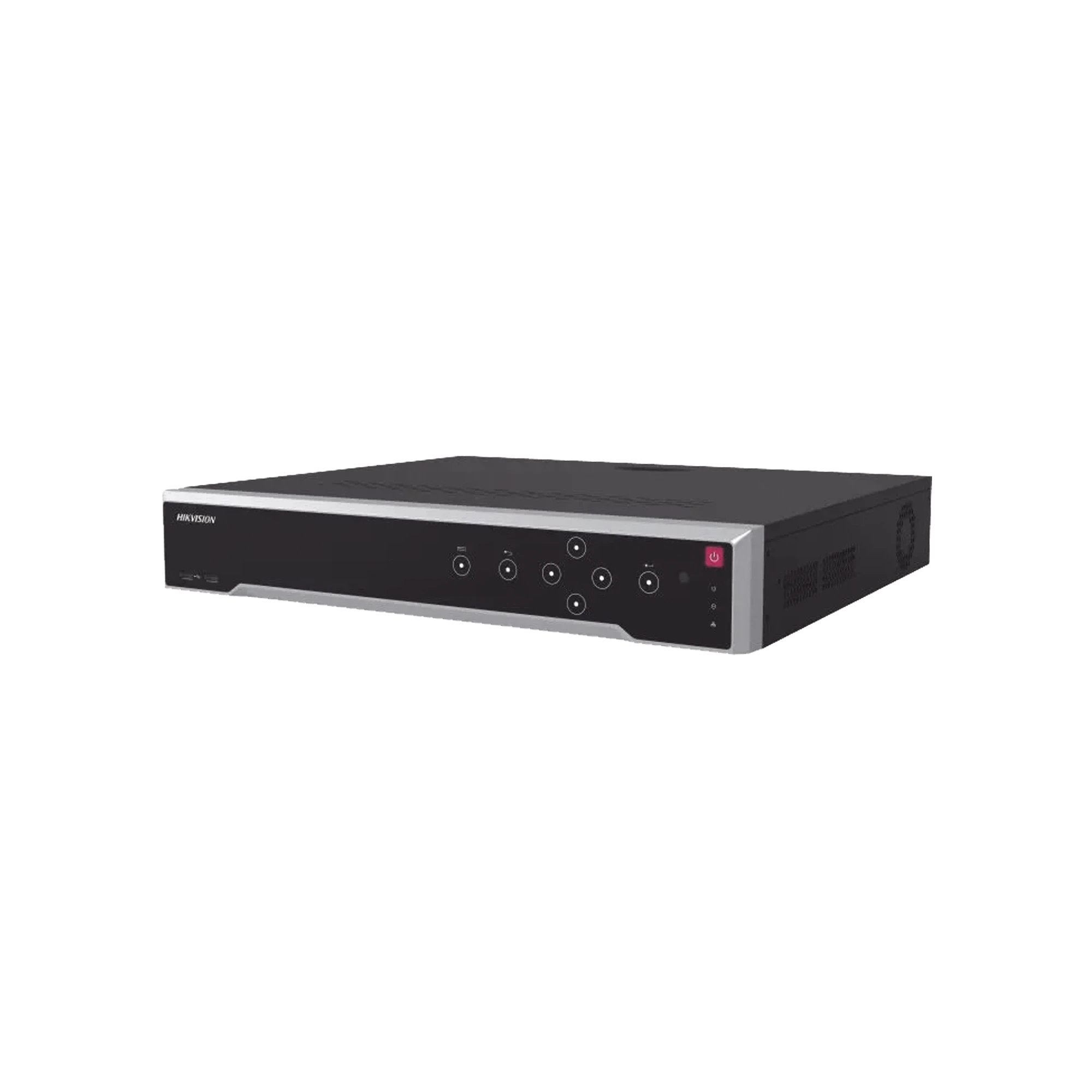 [DOBLE PODER DE DECODIFICACIÓN] NVR 32 MEGAPIXEL (8K) / 32 CANALES IP / 24 PUERTOS POE+ / ACUSENSE / ANPR / CONTEO DE PERSONAS / HEAT MAP / 4 BAHÍAS DE DISCO DURO / HDMI EN 8K / SOPORTA POS / ALARMAS I/O / ACUSEARCH-Cámaras IP y NVRs-HIKVISION-Bsai Seguridad & Controles