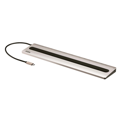 DOCKING STATION USB-C MULTIPUERTO CON POWER PASS-THROUGH-ProAV-ATEN-UH3237-Bsai Seguridad & Controles