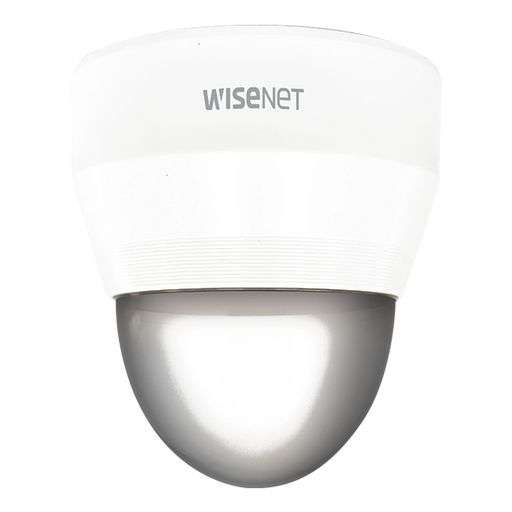 DOMO AHUMADO PARA CÁMARAS DOMO WISENET SERIE Q DE 5MP-Accesorios-Hanwha Techwin Wisenet-SPB-INW13-Bsai Seguridad & Controles