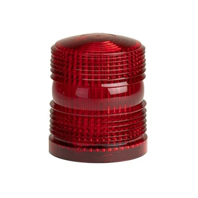 DOMO DE REEMPLAZO PARA ESTROBO RENEGADE, COLOR ROJO-Sirenas y Estrobos-FEDERAL SIGNAL-Bsai Seguridad & Controles