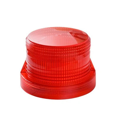DOMO DE REEMPLAZO PARA FIREBOLT PLUS, COLOR ROJO-Sirenas y Estrobos-FEDERAL SIGNAL-Bsai Seguridad & Controles