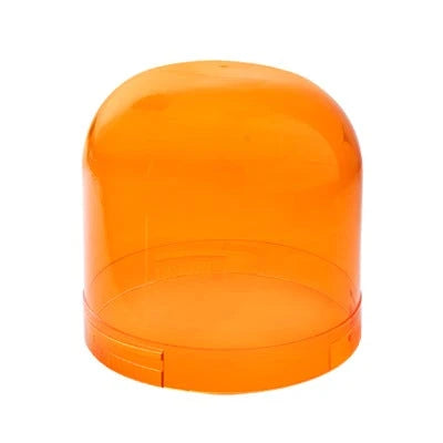 DOMO DE REEMPLAZO PARA LUZ GIRATORIA SENTRY, COLOR ÁMBAR-Sirenas y Estrobos-FEDERAL SIGNAL-Bsai Seguridad & Controles