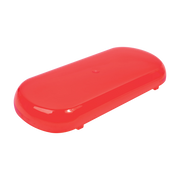 DOMO DE REEMPLAZO PARA MINI BARRA X606, COLOR ROJO-Mini Barras-EPCOM INDUSTRIAL SIGNALING-Bsai Seguridad & Controles