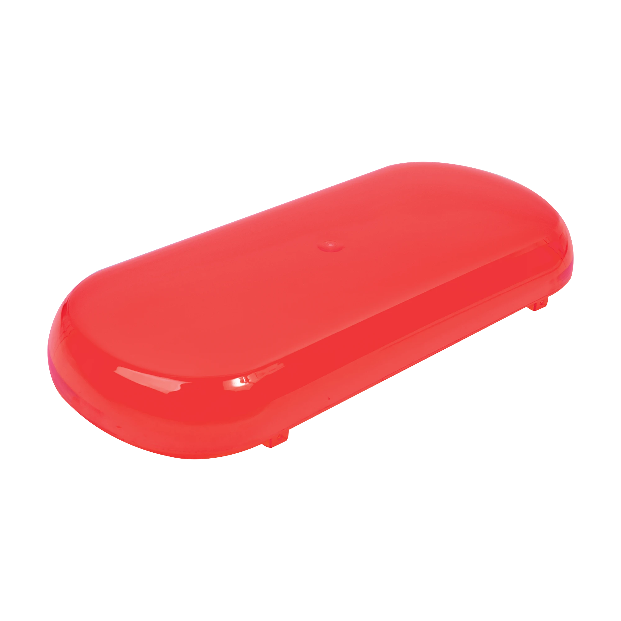 DOMO DE REEMPLAZO PARA MINI BARRA X606, COLOR ROJO-Mini Barras-EPCOM INDUSTRIAL SIGNALING-Bsai Seguridad & Controles
