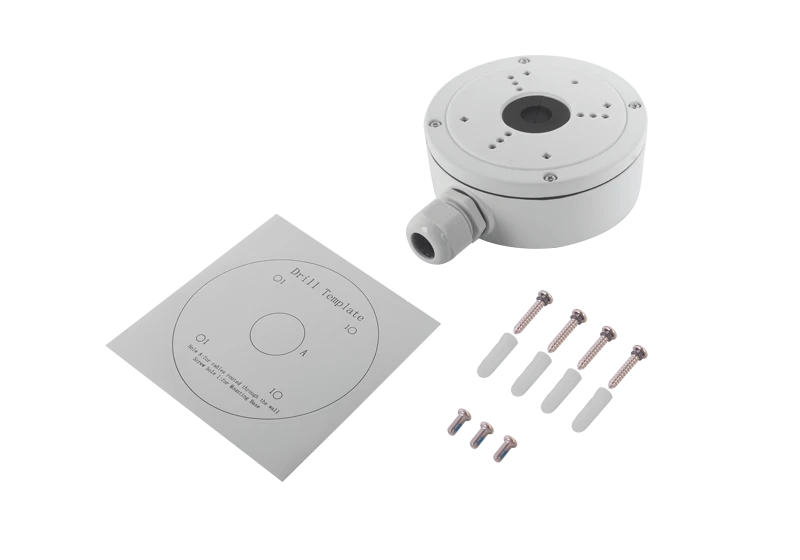 CAJA DE CONEXIONES PARA CÁMARAS TIPO BALA / TURRET / DOMO-Accesorios Videovigilancia-SYSCOM VIDEO-Bsai Seguridad & Controles