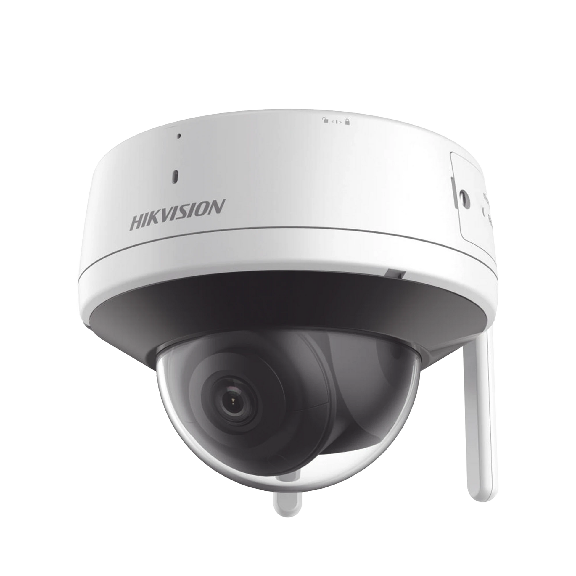 DOMO IP 2 MEGAPIXEL / LENTE 2.8 MM / 30 MTS IR / EXTERIOR IP66 / WI-FI / ACUSENSE LITE / DWDR / H.265+ / MICRÓFONO Y BOCINA INTERCONSTRUIDO / MICRO SD / SE CONECTA DIRECTO A LA APP DE HIK-CONNECT-Cámaras IP y NVRs-HIKVISION-DS-2CV2121G2-IDW(W)-Bsai Seguridad & Controles