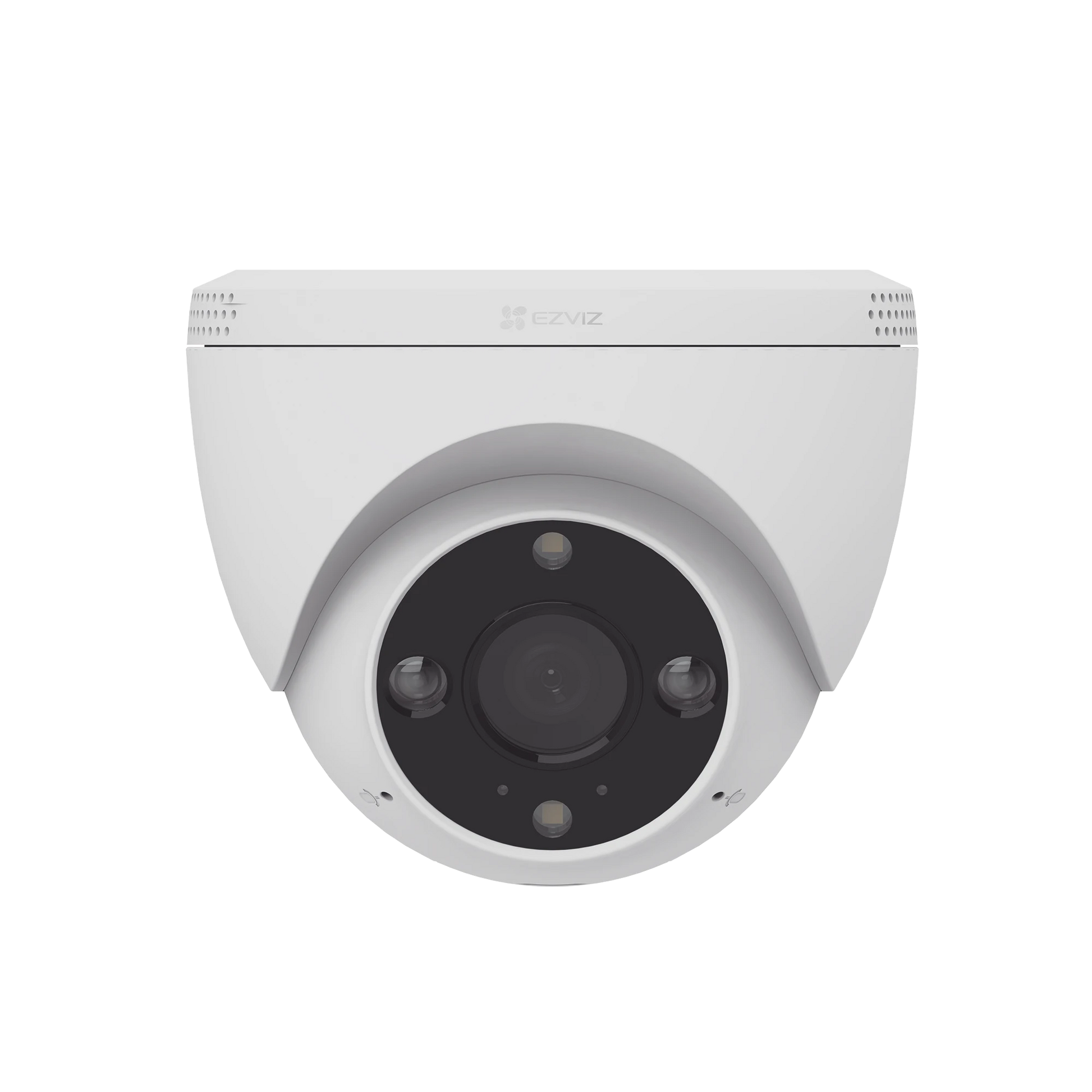 DOMO IP 3 MEGAPÍXEL (2K) / WI-FI / SIRENA Y ESTROBO /AUDIO DE DOS VÍAS / DETECCIÓN HUMANA Y VEHICULO / NOTIFICACIÓN PUSH / AUDIOS PERSONALIZABLES / RANURA PARA MEMORIA HASTA 512GB / USO EN EXTERIOR IP67-Cámaras IP y NVRs-EZVIZ-CS-H4-Bsai Seguridad & Controles