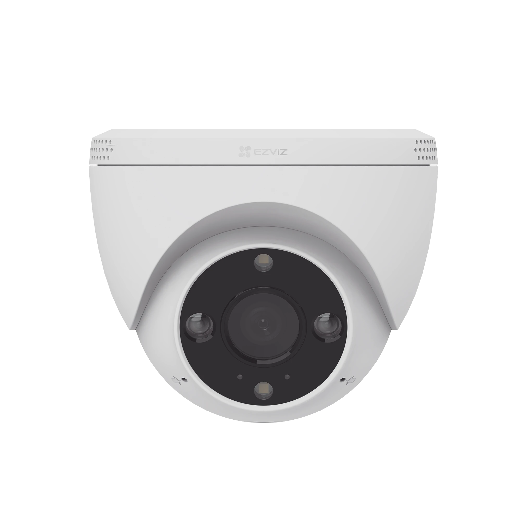 DOMO IP 3 MEGAPÍXEL (2K) / WI-FI / SIRENA Y ESTROBO /AUDIO DE DOS VÍAS / DETECCIÓN HUMANA Y VEHICULO / NOTIFICACIÓN PUSH / AUDIOS PERSONALIZABLES / RANURA PARA MEMORIA HASTA 512GB / USO EN EXTERIOR IP67-Cámaras IP y NVRs-EZVIZ-CS-H4-Bsai Seguridad & Controles