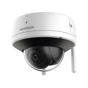 DOMO IP 4 MEGAPIXEL / LENTE 2.8 MM / 30 MTS IR / EXTERIOR IP66 / WI-FI / WDR 120 DB / SOPORTA MICRO SD / H.265+ / MICRÓFONO Y BOCINA INTERCONSTRUIDO-Cámaras IP y NVRs-HIKVISION-Bsai Seguridad & Controles