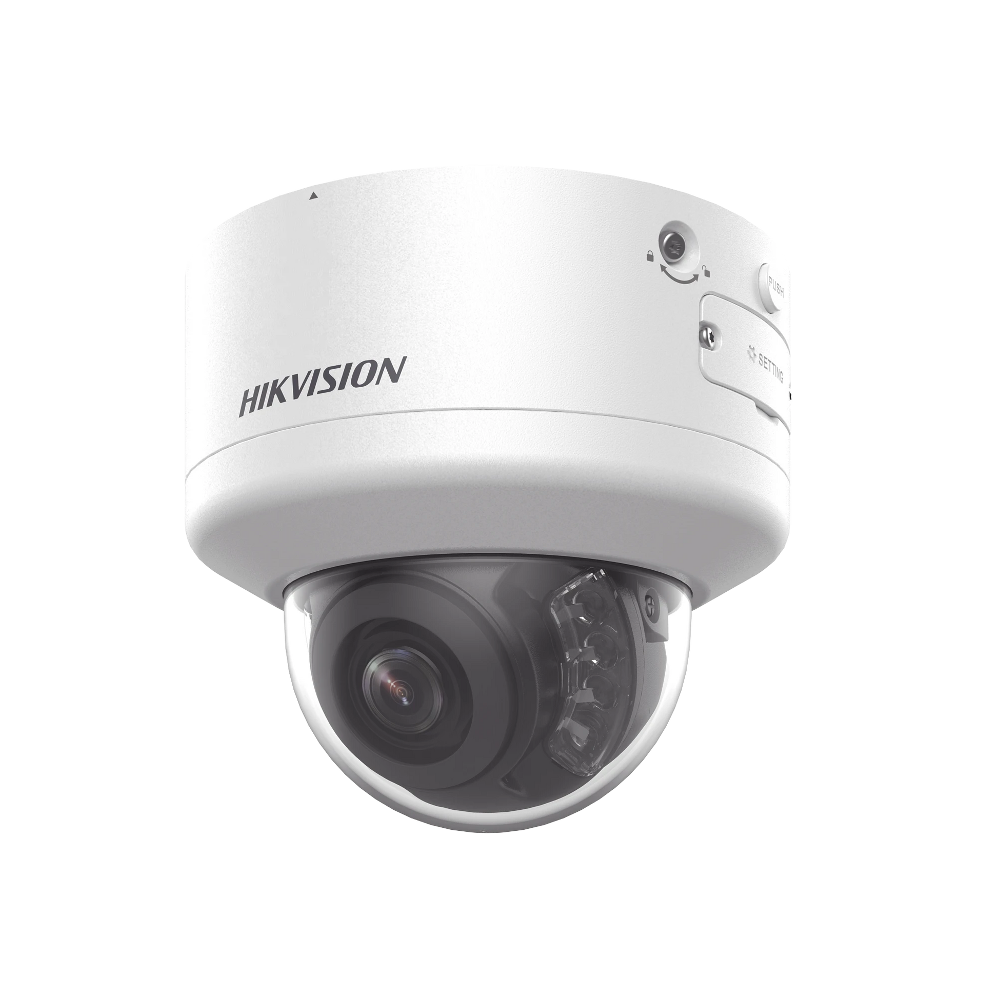 DOMO IP 4 MEGAPIXEL / LENTE MOT. 2.7 A 13.5 MM / DUAL LIGHT (40 MTS IR + 40 MTS LUZ BLANCA / EXTERIOR IP66 / IK10 / AUDIO Y ALARMA I/O / POE+ / ONVIF / MICRO SD / 4 ANALÍTICOS: ACUSENSE, DETECCION FACIAL, CONTEO DE PERSONAS POR CRUCE Y ZONA-Cámaras IP y NVRs-HIKVISION-DS-2CD3746G2HT-LIZSU(PTRZ)-Bsai Seguridad & Controles